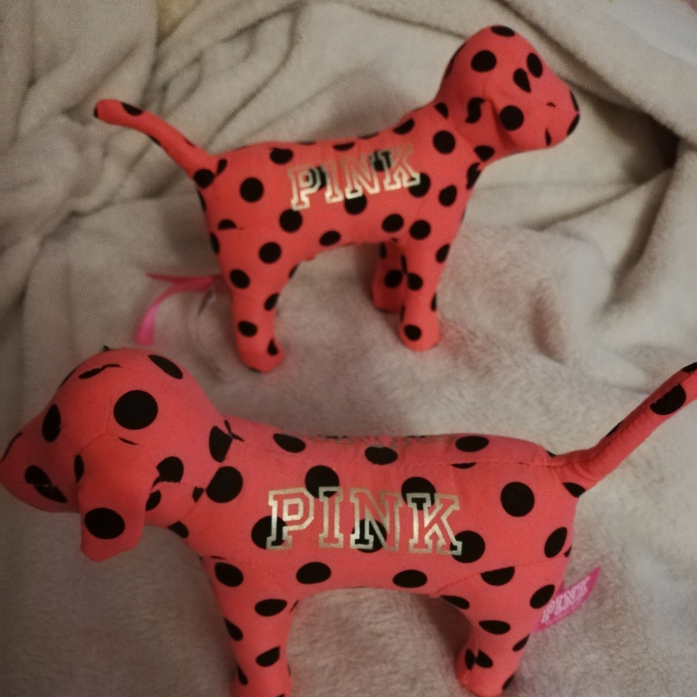 Victoria secret Pink puppy.